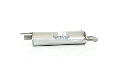 Rear Muffler