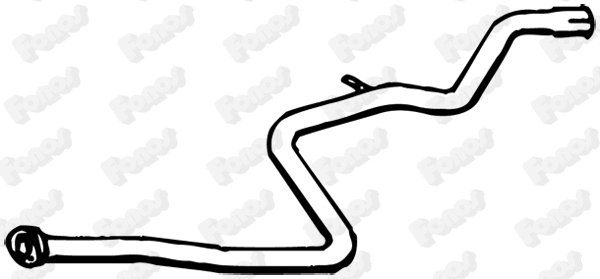 Exhaust Pipe (14161)