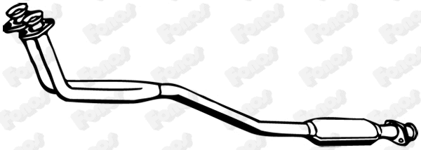 Front Muffler (618886)