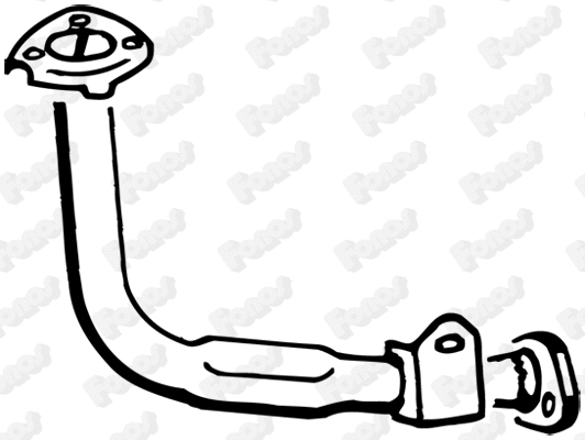 Exhaust Pipe (07176)