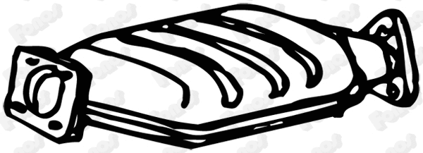 Catalytic Converter (18389)