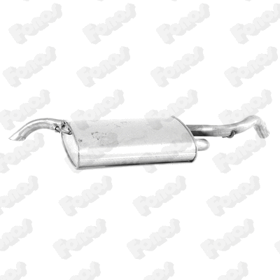 Rear Muffler