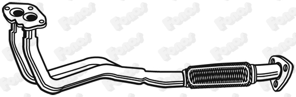 Exhaust Pipe (21553)