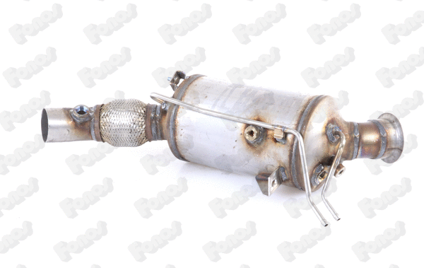 Soot/Particulate Filter, exhaust system