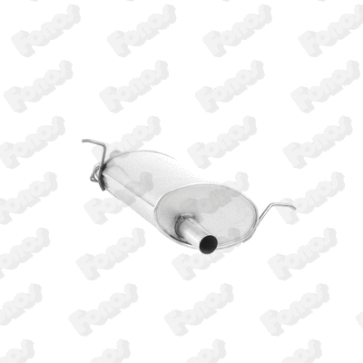 Rear Muffler