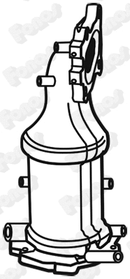 Catalytic Converter (28696)