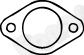 Gasket, exhaust pipe (80556)
