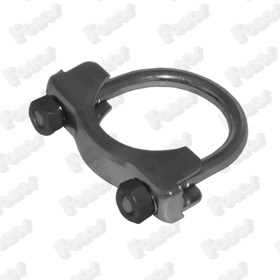 Clamping Piece, exhaust system