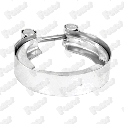 Clamping Piece, exhaust system