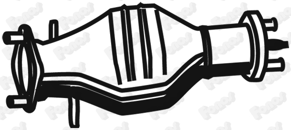 Front Muffler (19402)