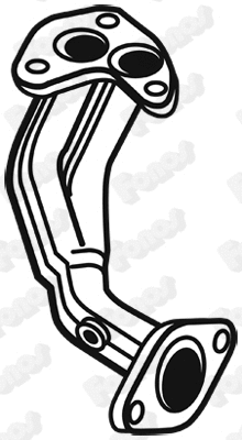 Exhaust Pipe (19253)