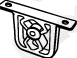 Rubber Strip, exhaust system (86547)