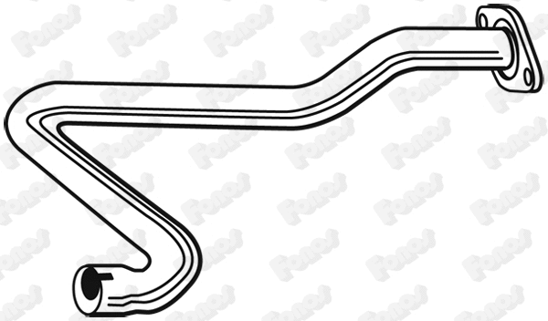 Exhaust Pipe (10520)