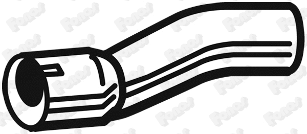 Exhaust Tip (612445)