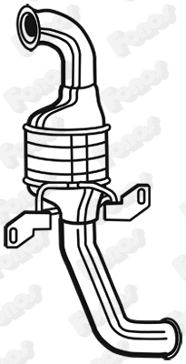 Catalytic Converter (28587)