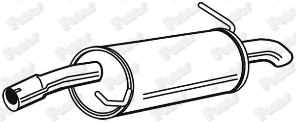 Rear Muffler (619394)