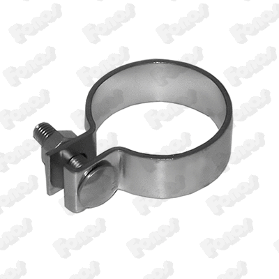 Clamping Piece, exhaust system