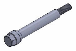 Bolt, exhaust system