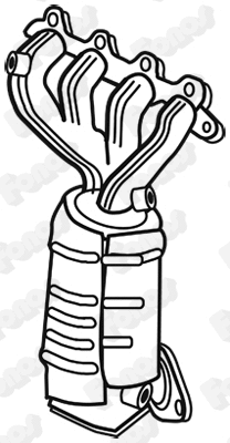 Catalytic Converter (20819)