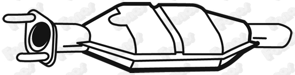 Catalytic Converter (21709)