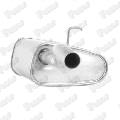 Rear Muffler
