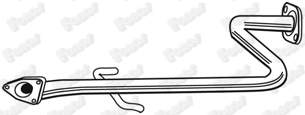 Exhaust Pipe (03140)