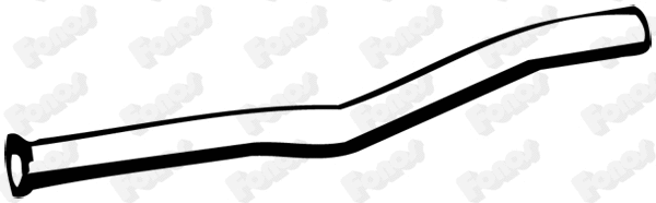 Exhaust Pipe (06757)
