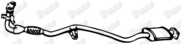 Front Muffler (18138)