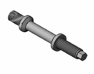 Bolt, exhaust system