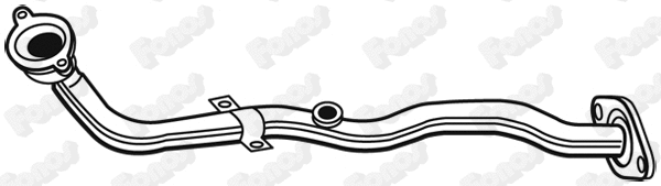 Exhaust Pipe (08093)