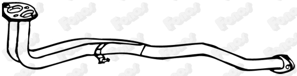 Exhaust Pipe (14537)