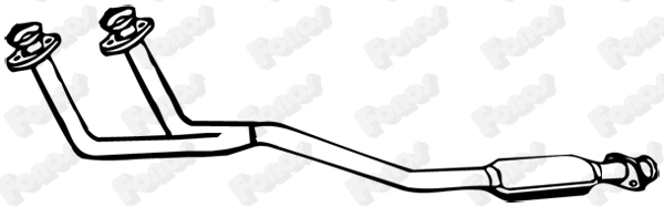 Front Muffler (17482)