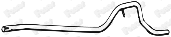 Exhaust Pipe (31195)