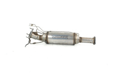 Soot/Particulate Filter, exhaust system