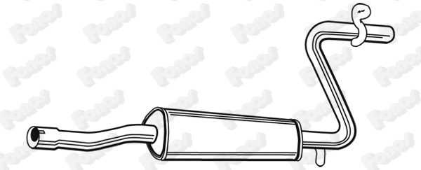 Centre Muffler (610937)