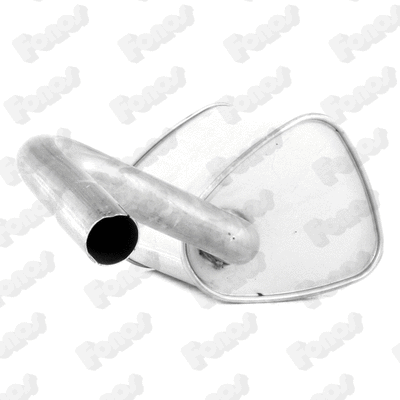 Rear Muffler