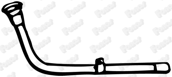 Exhaust Pipe (08342)