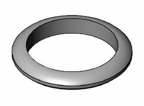 Gasket, exhaust pipe