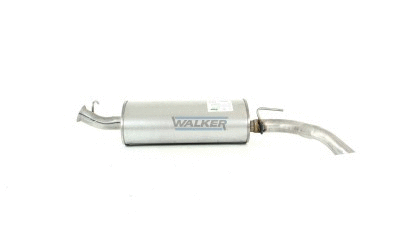 Rear Muffler
