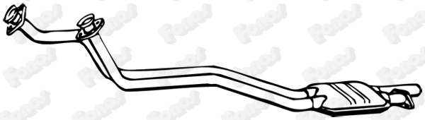 Front Muffler (618195)