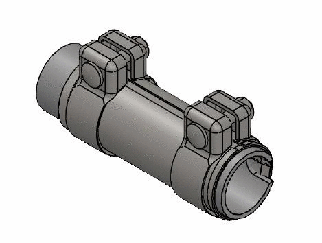 Pipe Connector, exhaust system
