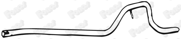 Exhaust Pipe (01631)