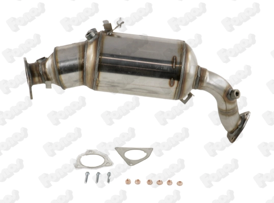Soot/Particulate Filter, exhaust system