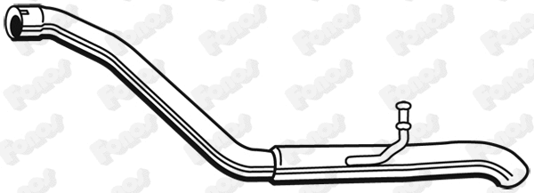 Exhaust Pipe (319339)