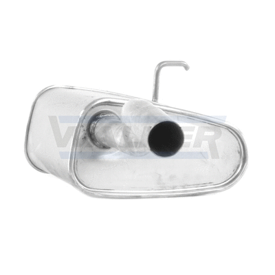 Rear Muffler