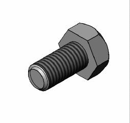 Bolt, exhaust system