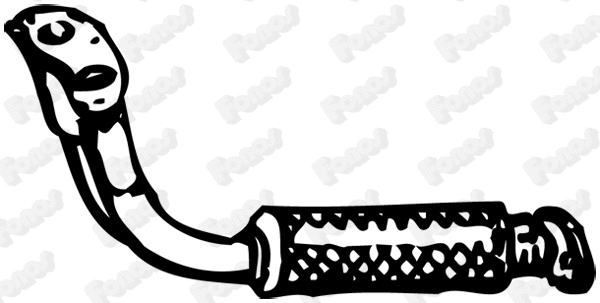 Exhaust Pipe (15034)