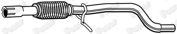 Exhaust Pipe (610656)