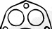 Gasket, exhaust pipe (81115)