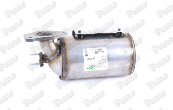 Soot/Particulate Filter, exhaust system